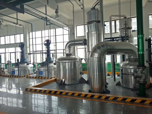 mais recente caso da empresa sobre Concentrado do três-efeito do licor de mãe da niacina da medicina 6.5T H dos irmãos de Jiangxi (produto da vitamina)