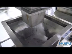 Processo de produção de sal lavado em pó