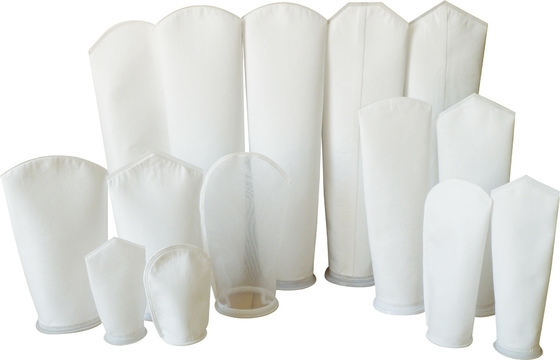 Qualidade  Nomex Liquid Metallurgy Filter Bags For Various Industrial Wear Resistant Fábrica