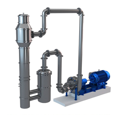 Qualidade  Removable Tvr Ball Vacuum Mvr Polluted Water Evaporator For Paper Making Salt Making Fábrica