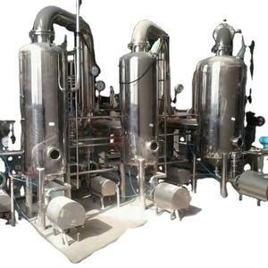 Sistema de evaporação de refinamento de cristal de sal Linha de planta para sal de mesa