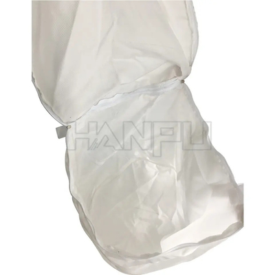 Saco de filtragem de poeira industrial Filtração de alta velocidade Pulso de carga superior Poliéster