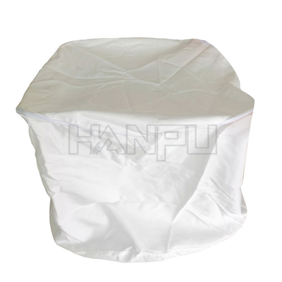 Saco de filtragem de poeira industrial Filtração de alta velocidade Pulso de carga superior Poliéster