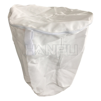Saco de filtro de água/líquido de malha de nylon para operações de filtração em larga escala