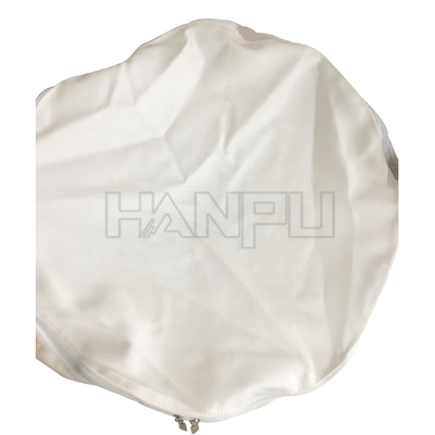 Saco de filtro de coletor de poeira de fibra de vidro Filtro de nylon Resistente a altas temperaturas