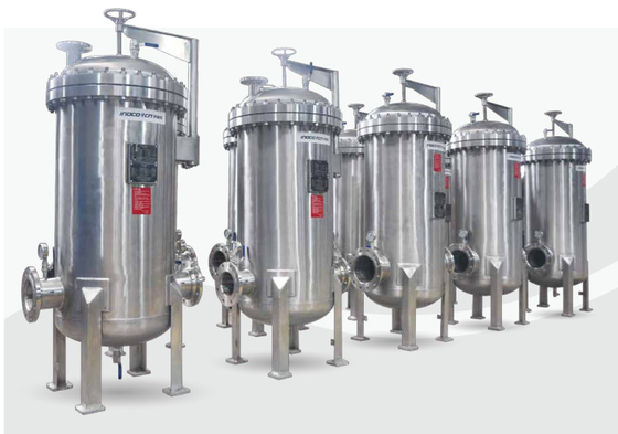 Filtro de Separação Industrial Sólido Líquido para Filtração Eficiente
