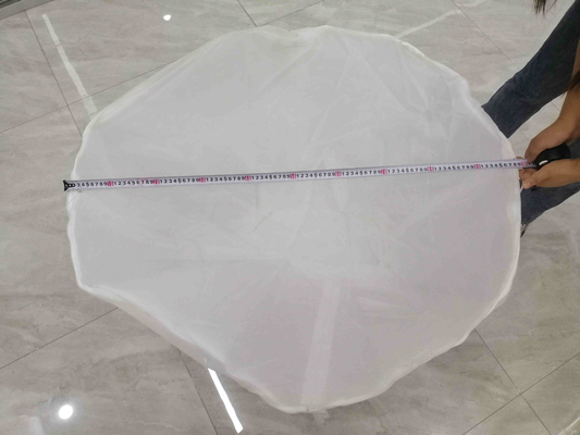 Saco de filtro anti desgaste personalizável poliéster de nylon para indústria pesada