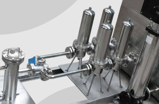Galvanoplastia de saco de filtro líquido para máquina de filtragem química de ácido industrial