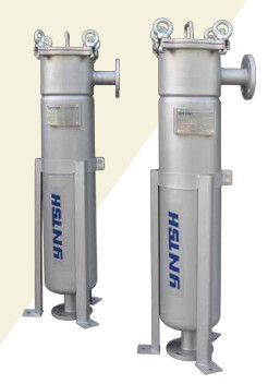 Galvanoplastia de saco de filtro líquido para máquina de filtragem química de ácido industrial