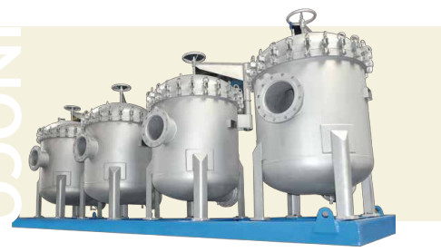 Galvanoplastia de saco de filtro líquido para máquina de filtragem química de ácido industrial