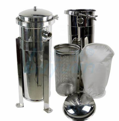 Tratamento por filtragem a alta pressão Filtro de folhas vertical de alta eficiência