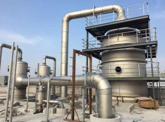 Maximizar a produtividade com o evaporador MVR para o processo de evaporação