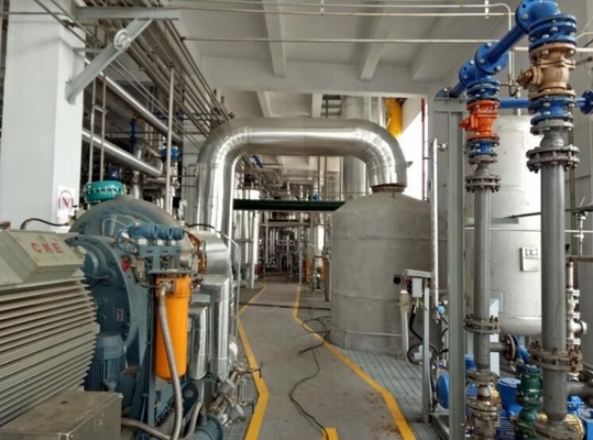 Tipo tubular MVR sistema de evaporação trocador de circulação forçada 480V