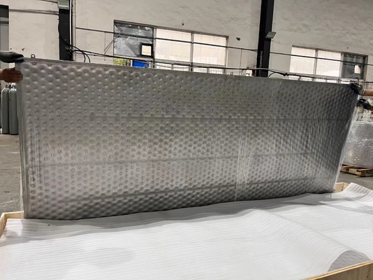 Descanso de aço inoxidável Dimple Plate For Beverage Cooling da imersão 3mm
