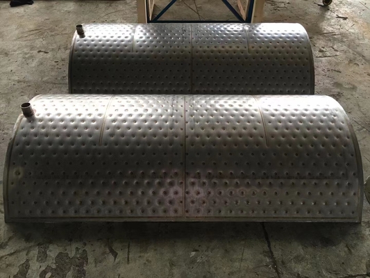 Exchanger de calor de almofada de placas de múltiplas funções 304