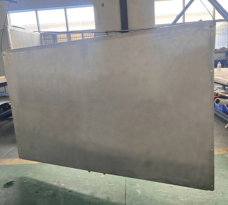 Descanso de aço inoxidável Dimple Plate For Beverage Cooling da imersão 3mm