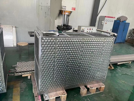 Descanso de aço inoxidável Dimple Plate For Beverage Cooling da imersão 3mm