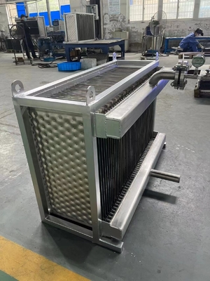 Placas de almofadas de aço inoxidável de baixa temperatura para transformação industrial
