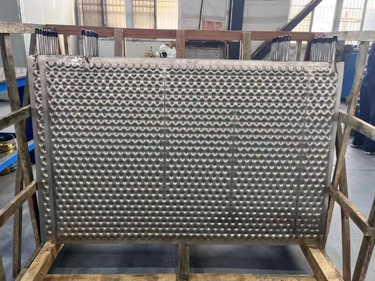 O descanso refrigerado da soldadura de laser chapeia SUS304 personalizado de aço inoxidável