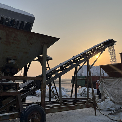 Fábrica de produção de sal alimentar iodizada Esmagamento Linha de lavagem de sal de rocha a partir de água do mar