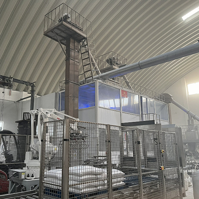 Instalação Mecânica de Refinaria de Sal Económica para a Produção de Sal de Mesa
