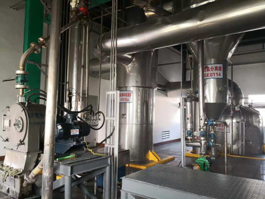 CE da cristalização do evaporador da MVR do cloreto de sódio 12T/H