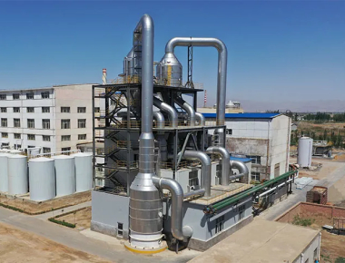 Evaporador MVR para tratamento de licor negro - 40% de economia de energia