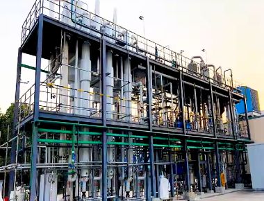 Evaporador MVR da Hanpu Projetado para Sistemas ZLD para Tratar Águas Residuais de Alta Salinidade com Eficiência Energética Superior