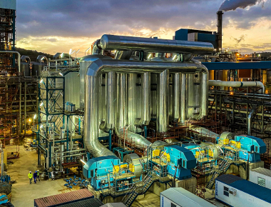 Evaporador Mvr de salmoura de circulação forçada contínua 440 V para dessalinização de água do mar