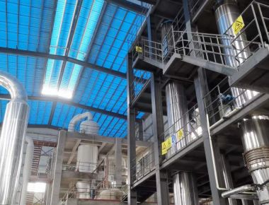 Evaporador 3T/hora da MVR do cristalizador de FC para o projeto do cloreto de potássio