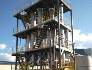 Sistema mecânico de evaporação MVR Máquina de vácuo de recompressão de vapor