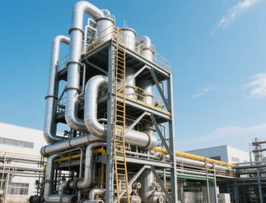 Sistema mecânico de evaporação MVR Máquina de vácuo de recompressão de vapor