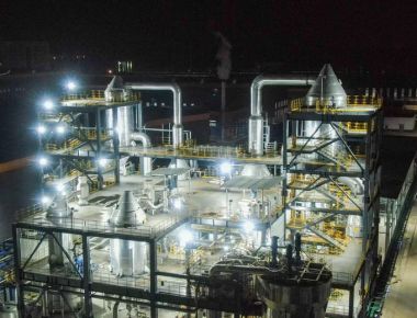 Sistema mecânico de evaporação MVR Máquina de vácuo de recompressão de vapor