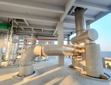 Evaporador MVR de aço inoxidável para aplicações alimentares, químicas e ambientais