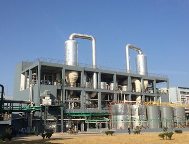 Evaporador MVR de faixa de temperatura personalizada para processo de evaporação eficiente em termos energéticos