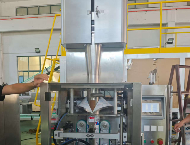 Linha de Embalagem de Sal Integrada Totalmente Automática e Eficiente