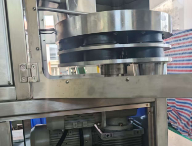 Máquina de embalagem de sal Plano da linha de embalagem contínua Embalagem vertical e coordenação de enchimento da boca aberta