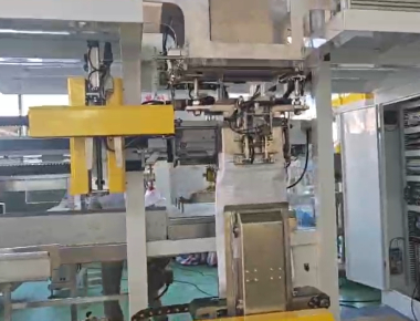 Máquina de Embalagem VFFS de Alta Velocidade para Sal, para Embalagens de 50g a 2kg