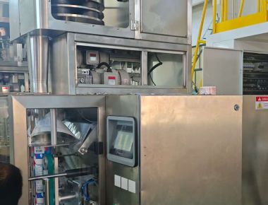 Linha Completa de Produção Industrial para Pesagem e Empacotamento Automatizado de Sal