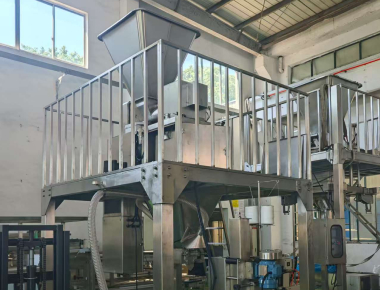 Solução Integrada para Máquina de Embalagem de Sal: Embalagem Vertical de Alta Velocidade e Linha de Ensacamento de Boca Aberta