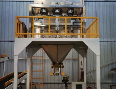 Linha de Máquina de Embalagem de Sal de Duas Vias - Solução de Embalagem de Sal de Alta Capacidade