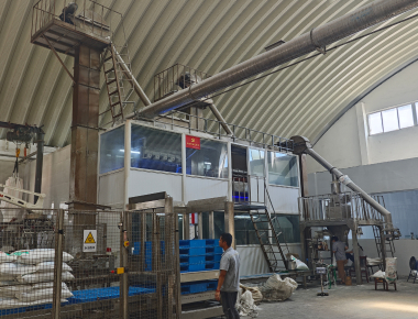 Soluções para linhas de produção de embalagem de sal, equipamentos de embalagem automatizados e planejamento de linhas de produção
