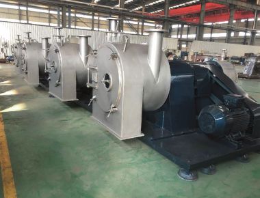 Qualidade Centrífuga horizontal de dois estágios, duplo tambor automático contínuo Fábrica