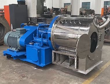 Centrifugador do empurrador da fase do dobro da hora da separação de sal