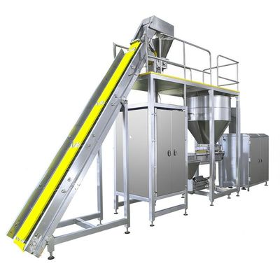 Linha de Máquina de Embalagem de Sal de Duas Vias - Solução de Embalagem de Sal de Alta Capacidade