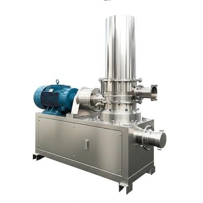 Centrifugadores contínuos do empurrador de aço inoxidável da indústria química