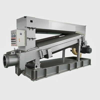 Máquina da produção do sulfato do amônio de sal do centrifugador do empurrador da separação de sal