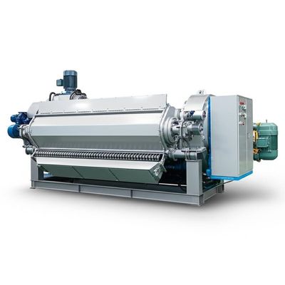 Sal totalmente automático do centrifugador do empurrador da fase da hora que faz a máquina