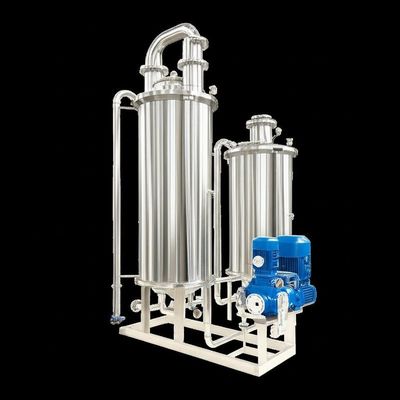 Função contínua do evaporador MVR de tensão personalizada