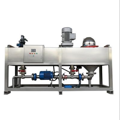 Sistema de evaporação Mvr de aço inoxidável de tomate Aquecimento elétrico para ácido láctico